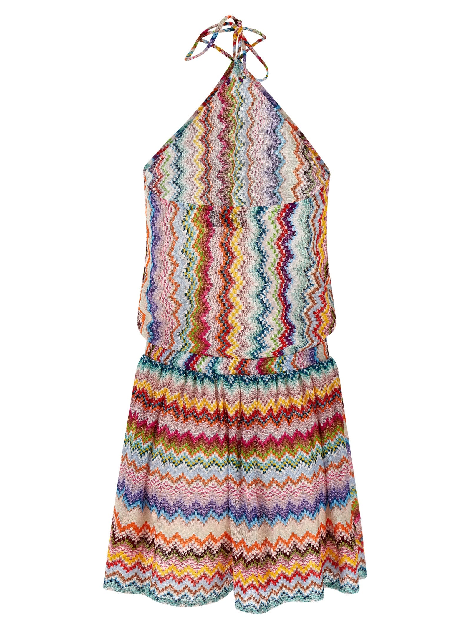 Missoni Multicolor Viscose Rompers