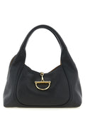 Gucci Black Calfskin Shoulder Bag