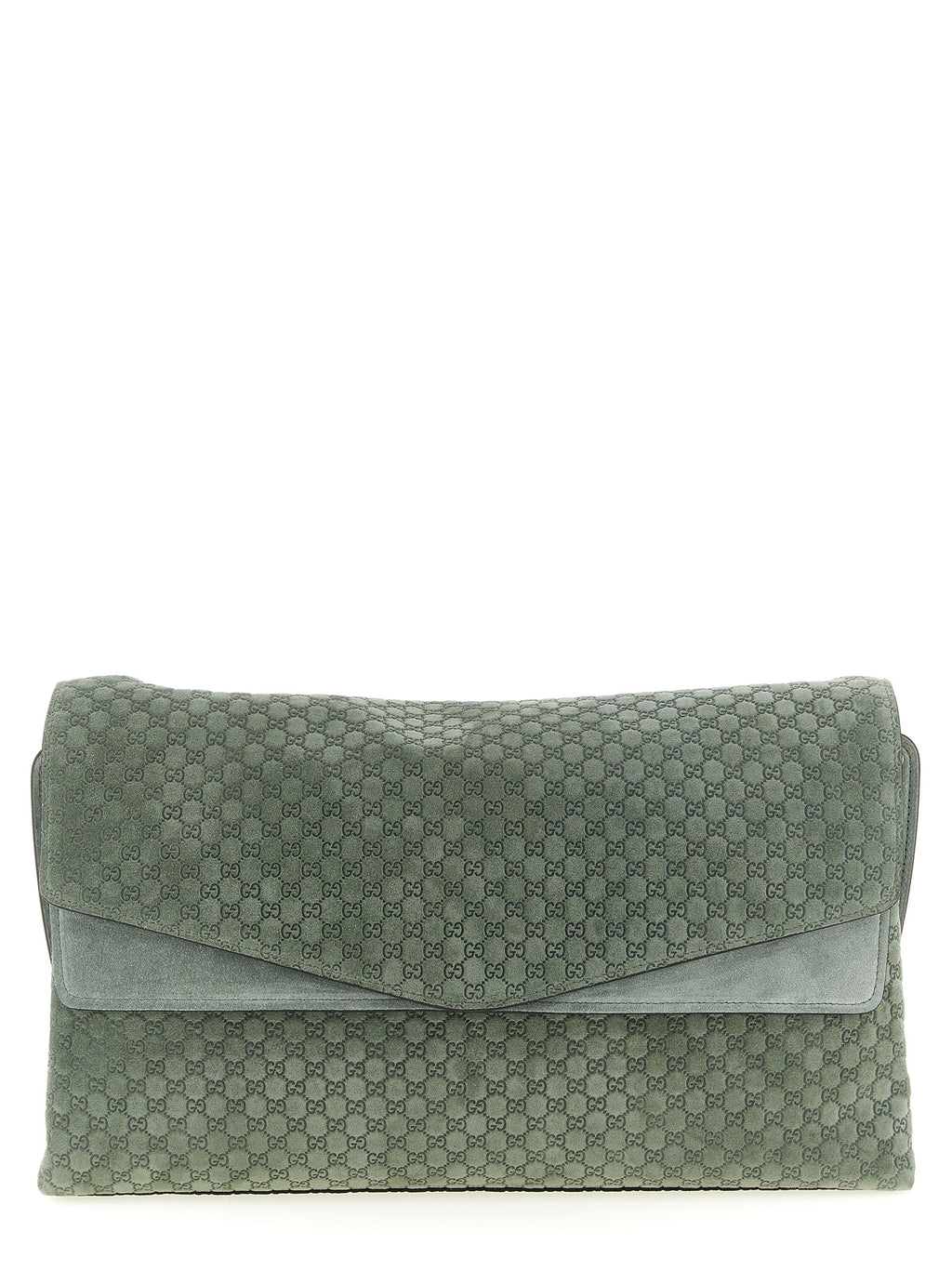 Gucci Bicolor Calfskin Shoulder Bag