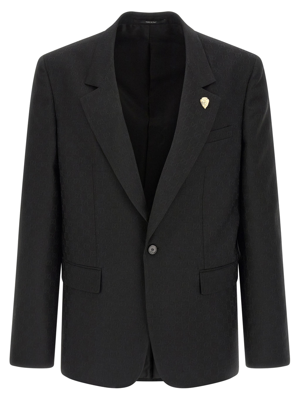 Gucci Black Polyester Blazer