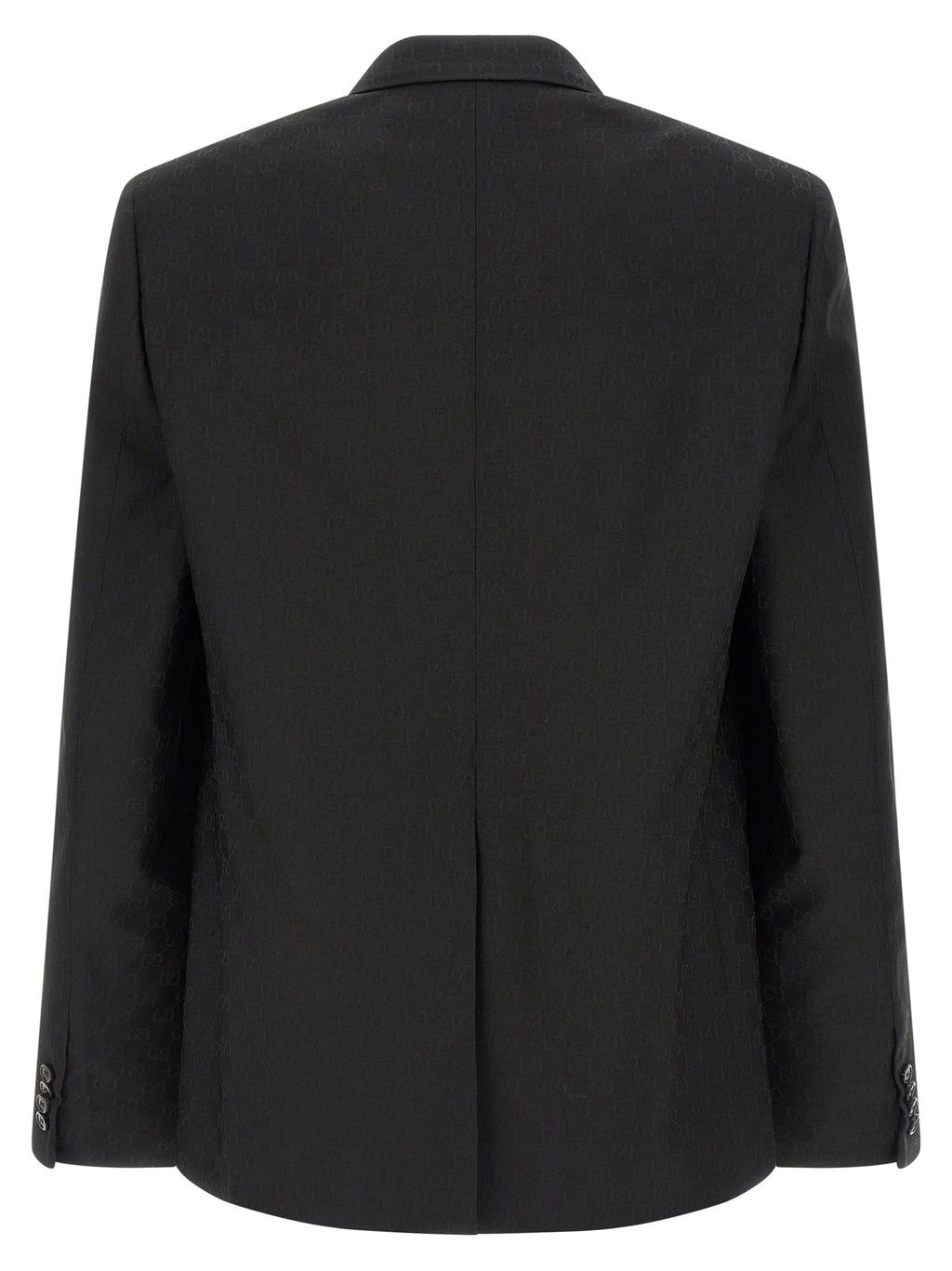 Gucci Black Polyester Blazer