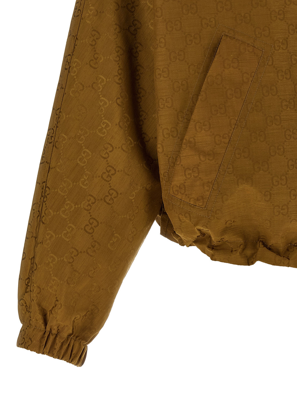 Gucci Bicolor Polyamide Shell Jacket
