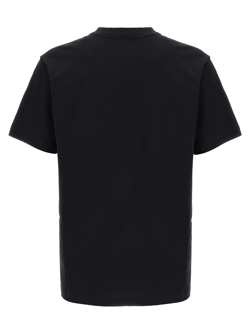 Moschino Black Cotton T-Shirt