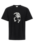 Alexander McQueen Bicolor Cotton T-Shirt