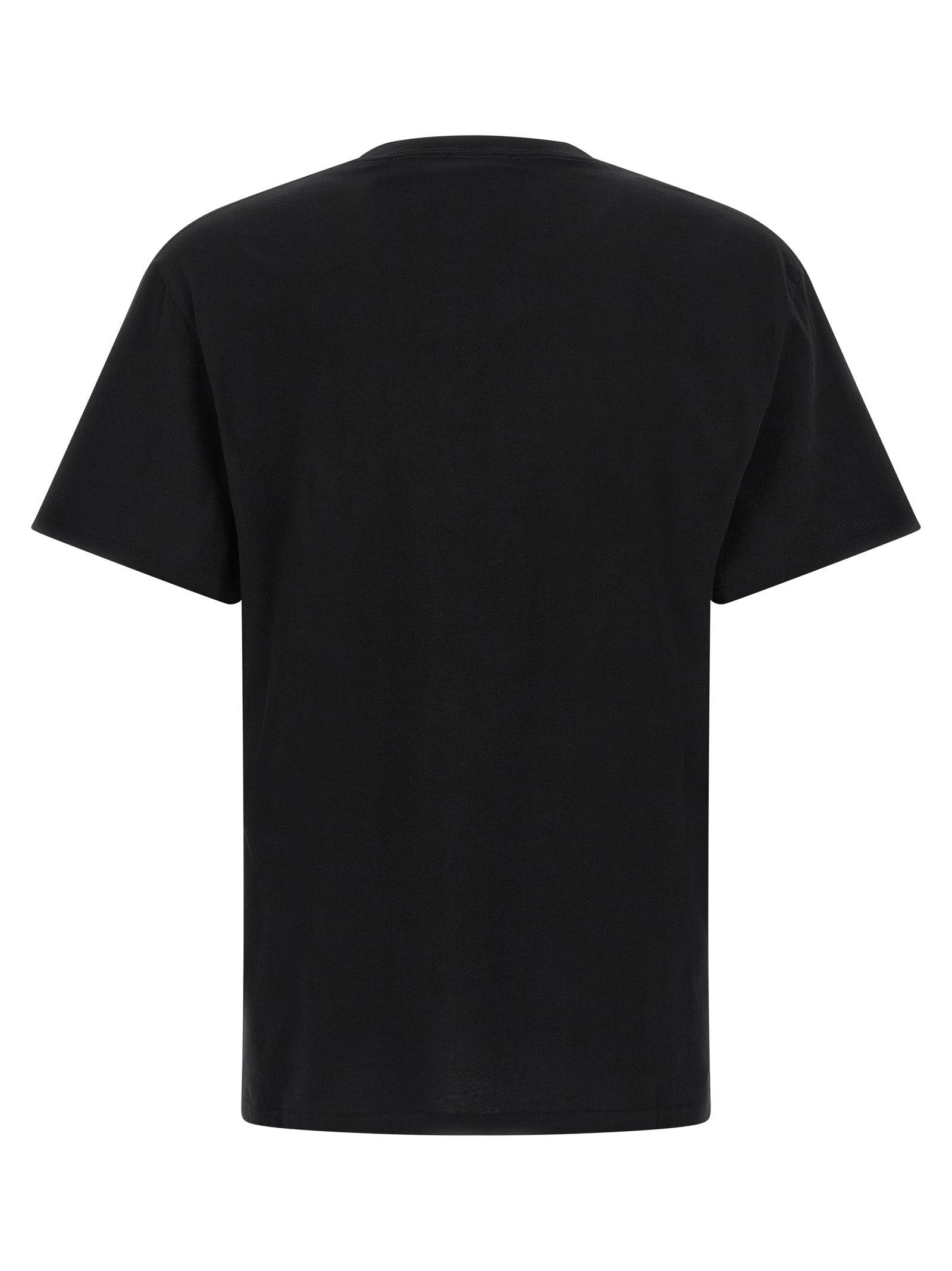 Alexander McQueen Bicolor Cotton T-Shirt