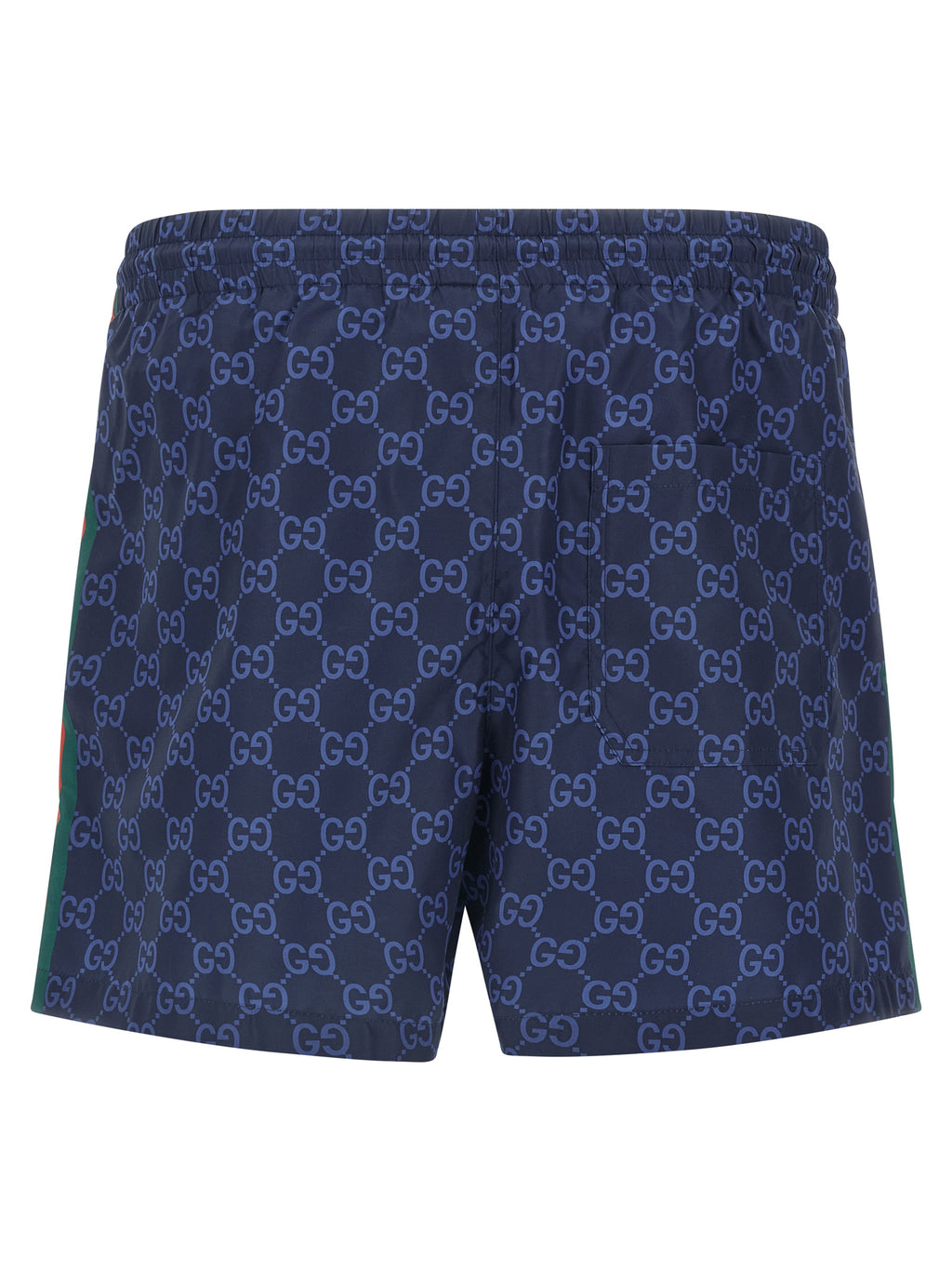 Gucci Blue Polyester Swim Shorts