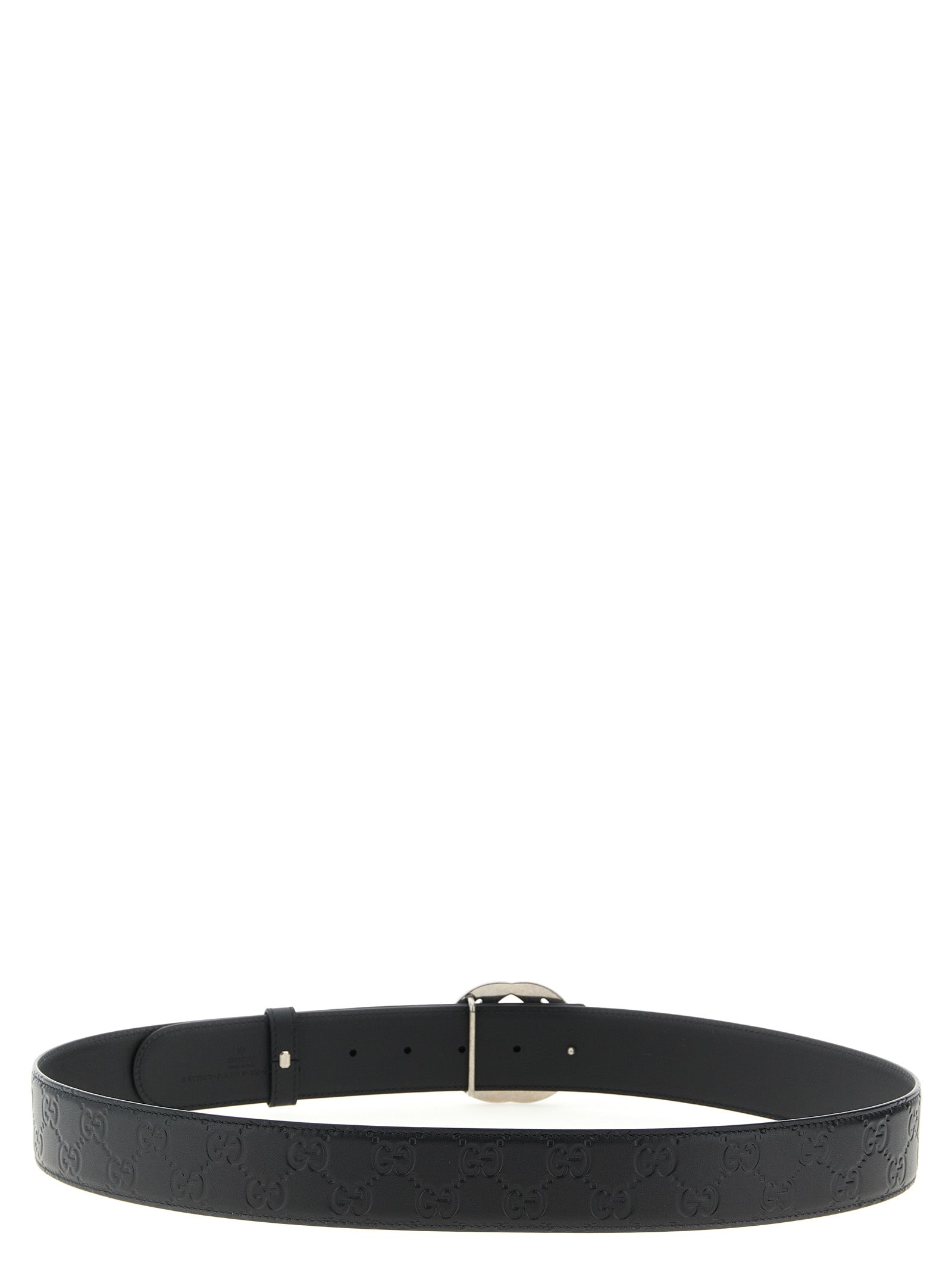 Gucci Black Calfskin Regular Belt