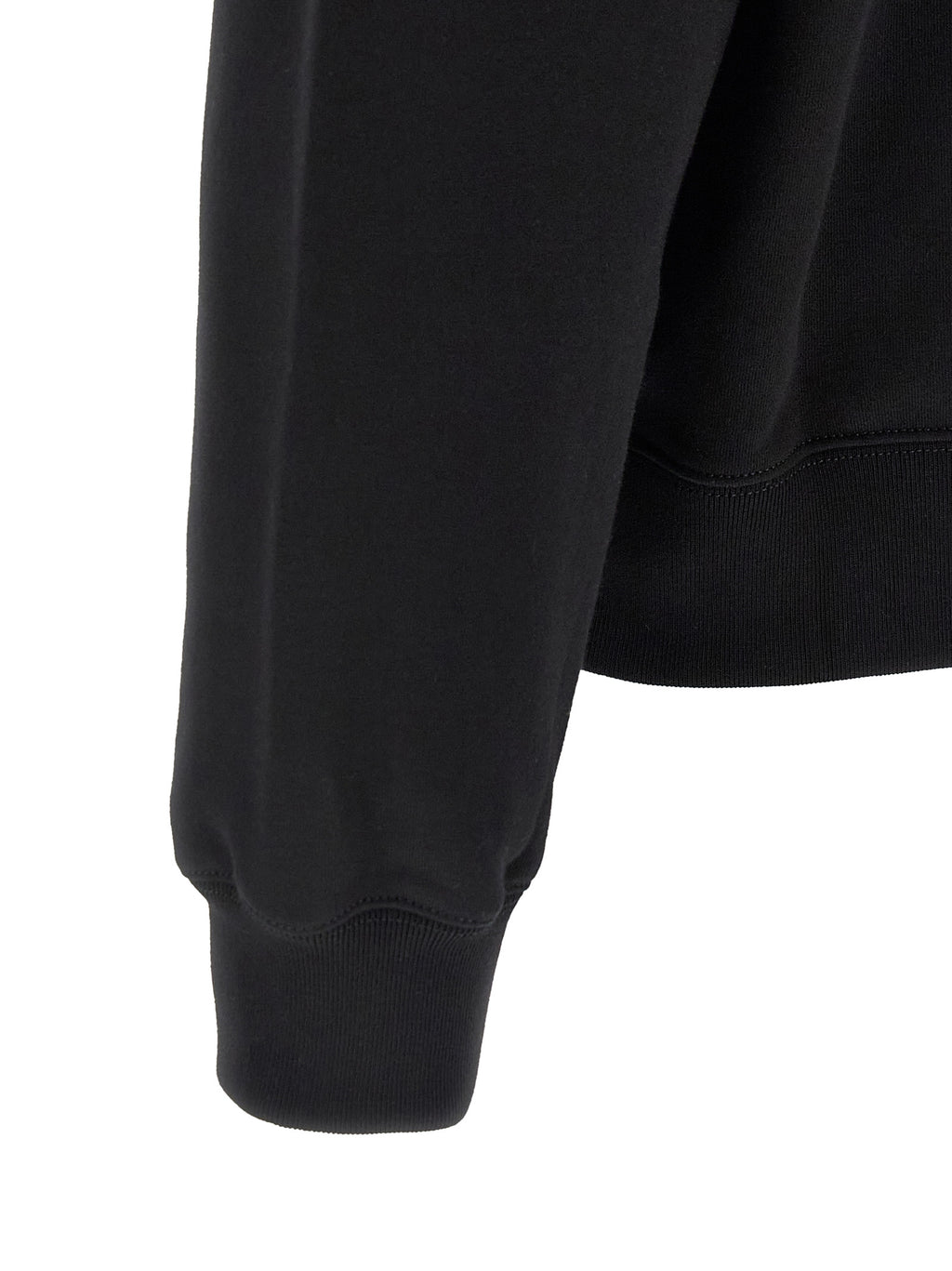 Gucci Black Cotton Sweatshirt