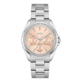 Hugo Boss Gray Stainless Steel Dress Watch