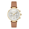 Hugo Boss Brown Leather Dress Watch