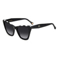 Carolina Herrera Black Acetate Sunglasses