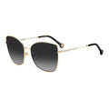 Carolina Herrera Gold Metal Sunglasses