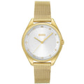 Hugo Boss Gold Stainless Steel Dress Watch