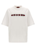 Gucci White Cotton T-Shirt