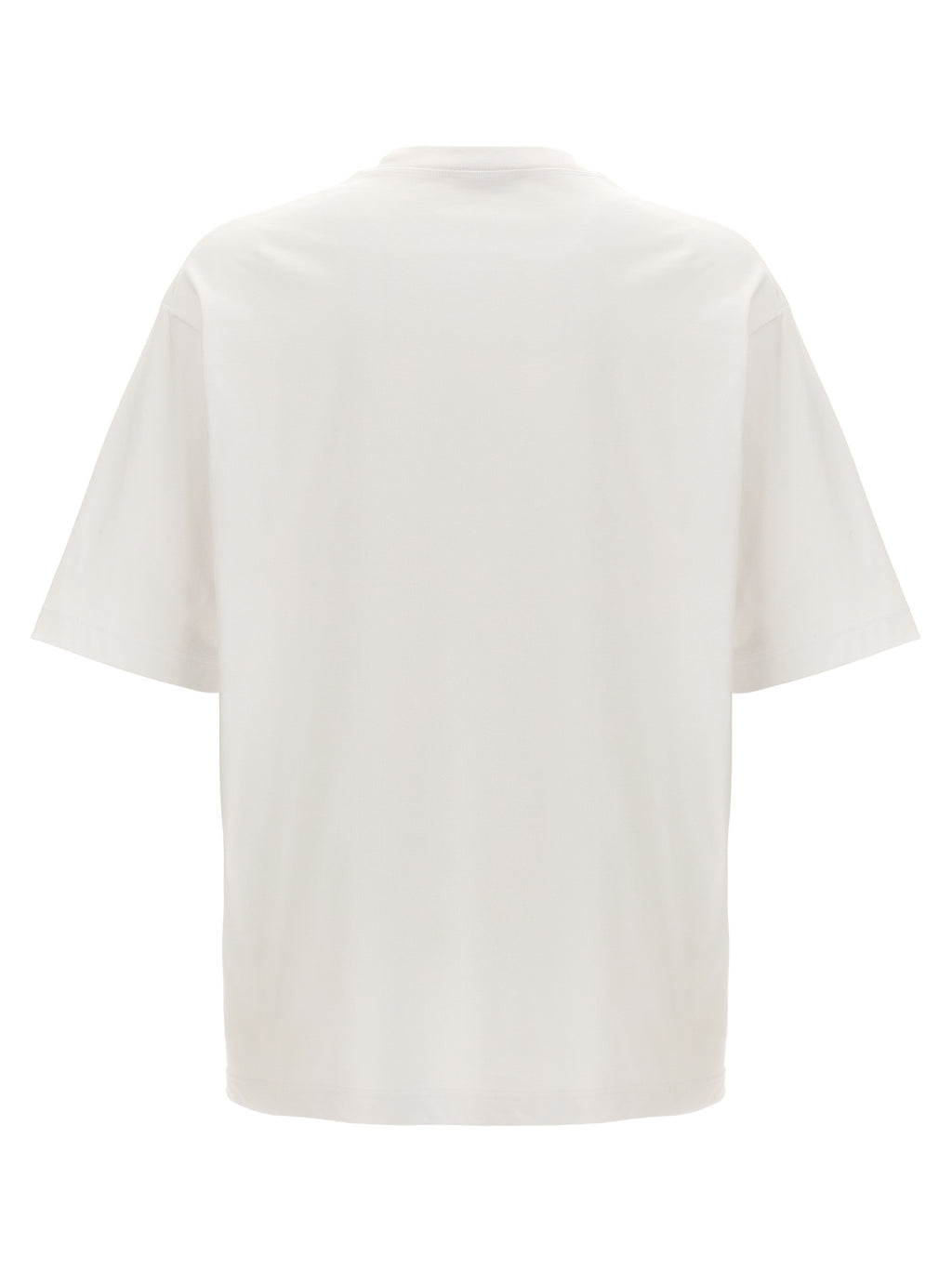 Gucci White Cotton T-Shirt