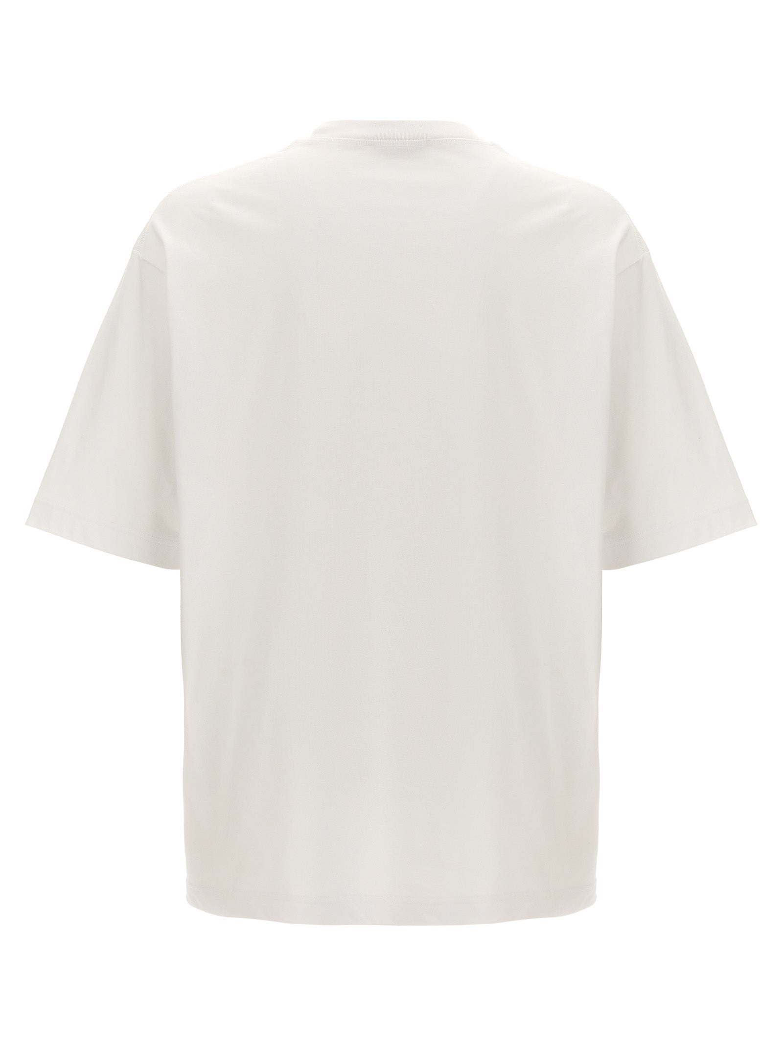 Gucci White Cotton T-Shirt