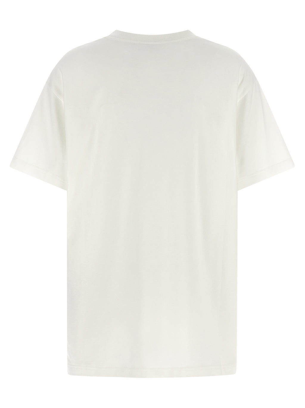 Gucci White Cotton T-Shirt