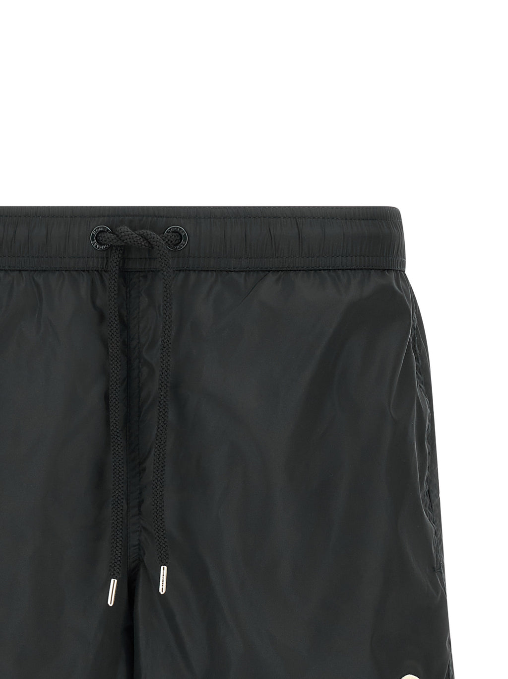 Moncler Black Polyamide Knee Length