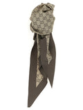 Gucci Beige Silk Foulard