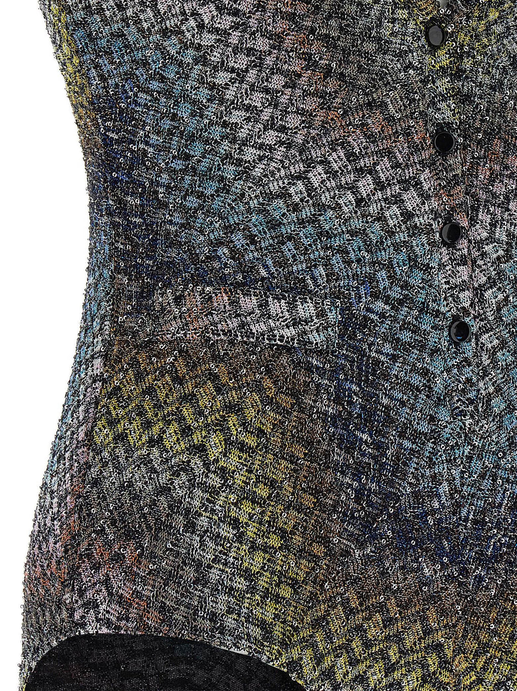 Missoni Multicolor Viscose One-Piece Swimsuit