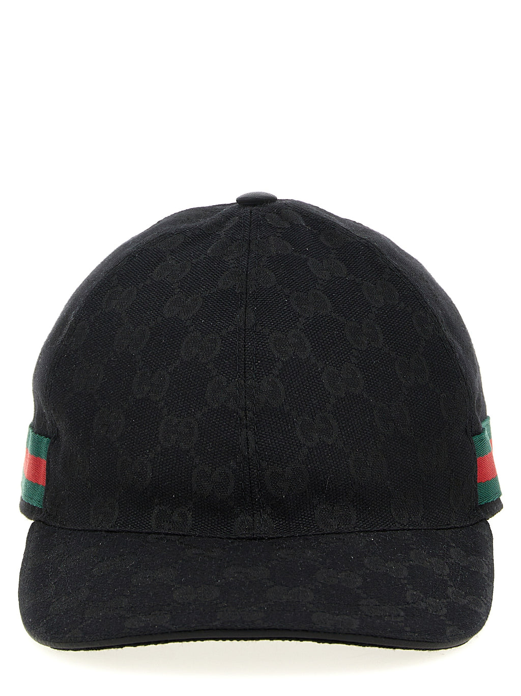 Gucci Black Polyester Cap (Baseball Hat)