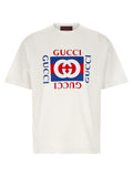 Gucci White Cotton T-Shirt