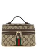 Gucci Beige Polyethylene Shoulder Bag