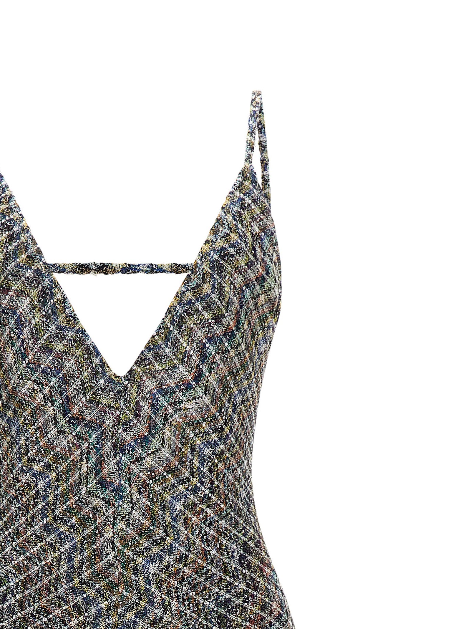 Missoni Multicolor Viscose Long Dress