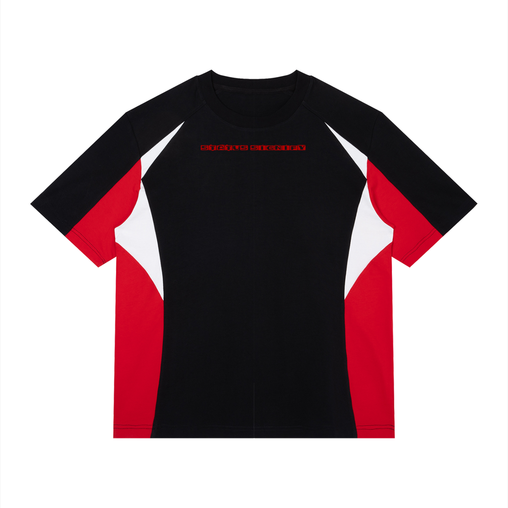 Color Block Raglan T-Shirt