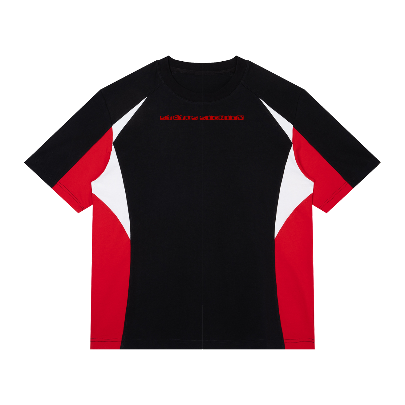 Color Block Raglan T-Shirt