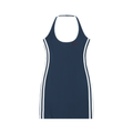 Women's Binding Tight Halter Dress