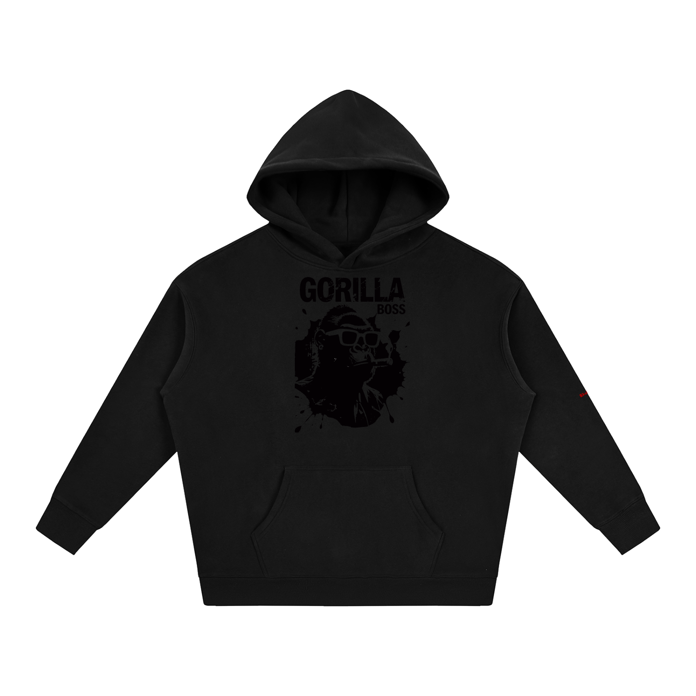 Oversize Fleeced Hoodie