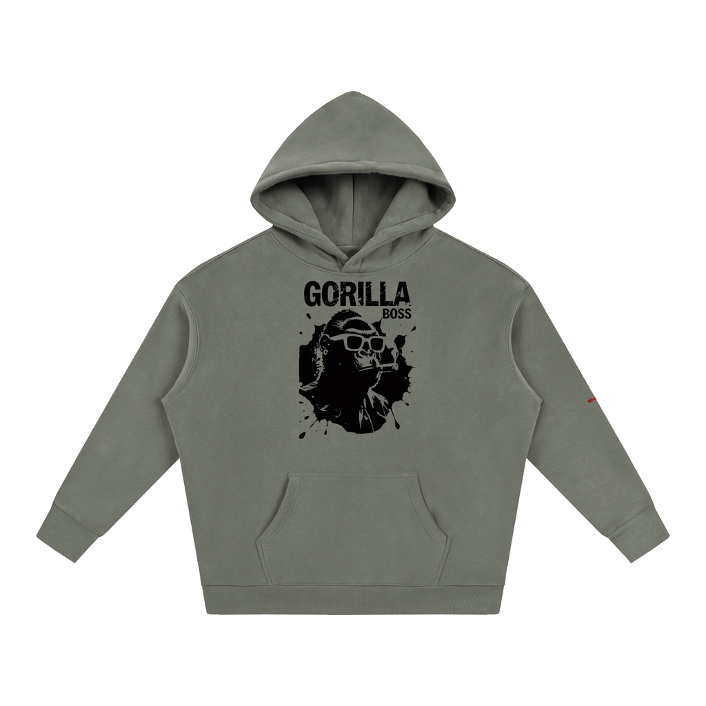 Oversize Fleeced Hoodie