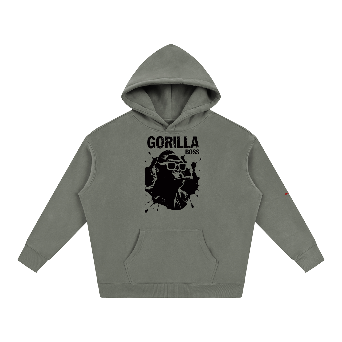Oversize Fleeced Hoodie
