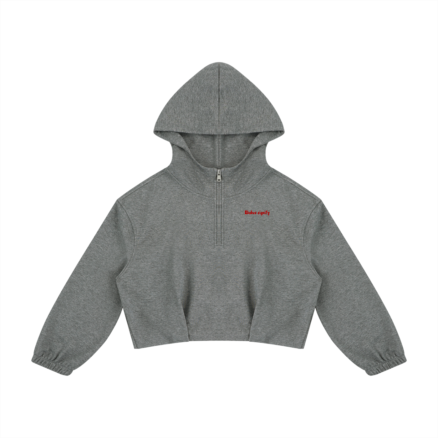 Women’s Boxy Quarter-Zip Hoodie