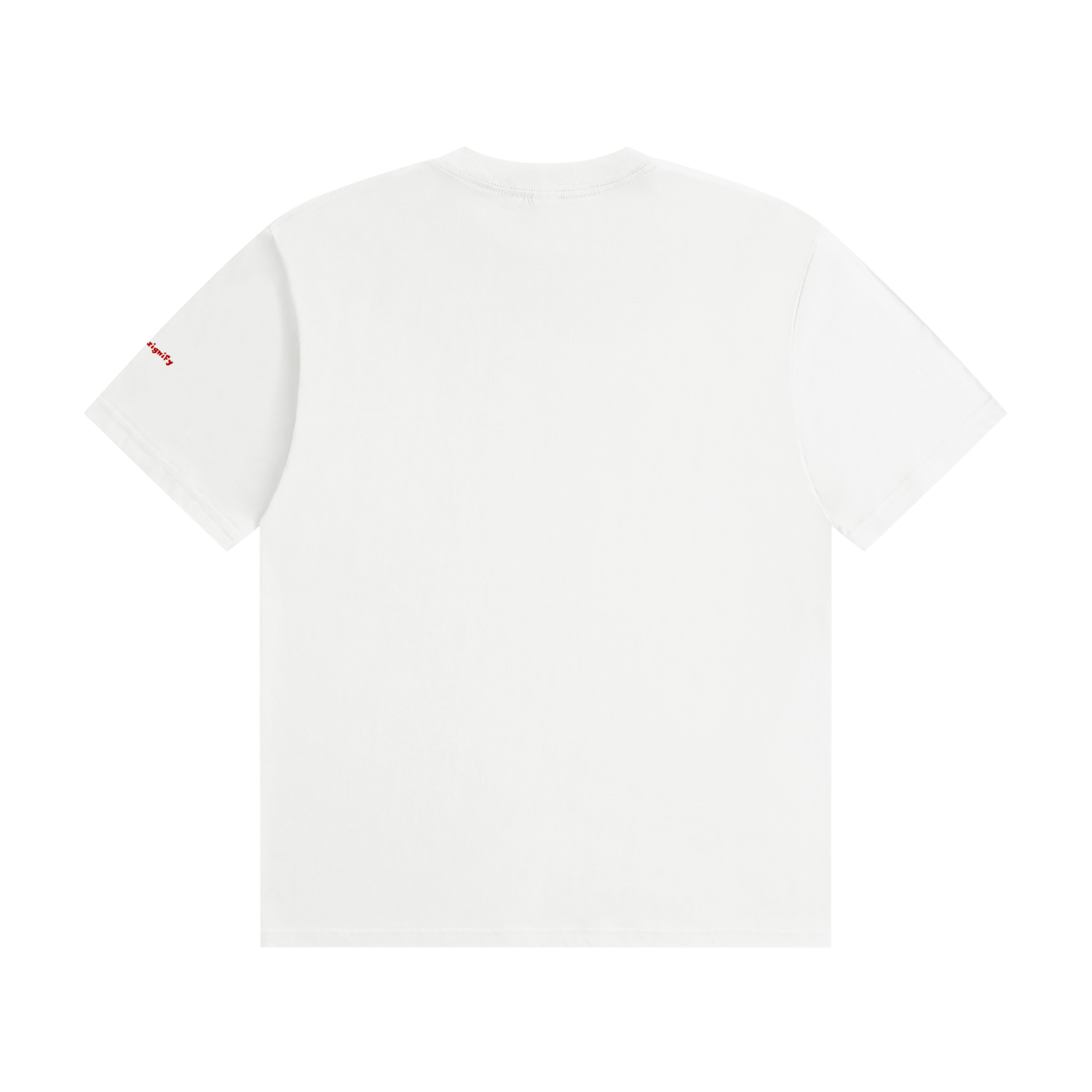 Seamless Cotton T-Shirt