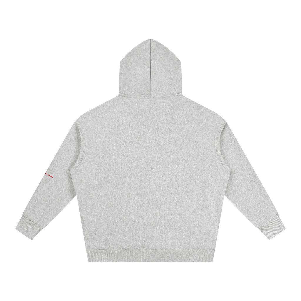 Oversize Fleeced Hoodie