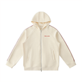 Heavyweight Raglan Sleeve Zip Hoodie