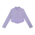 Women's Slim Fit Full-Zip Yoga Jacket