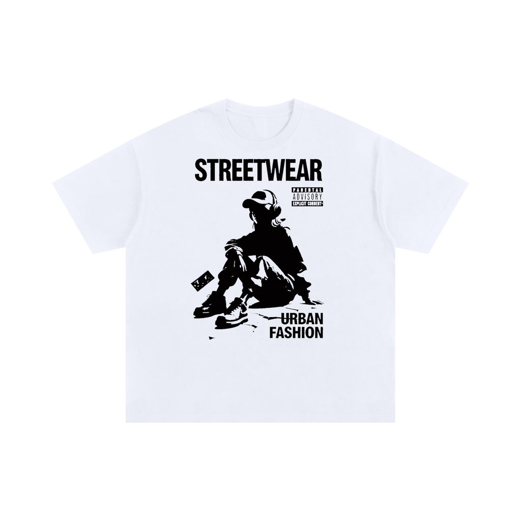 Oversized Cotton T-Shirt