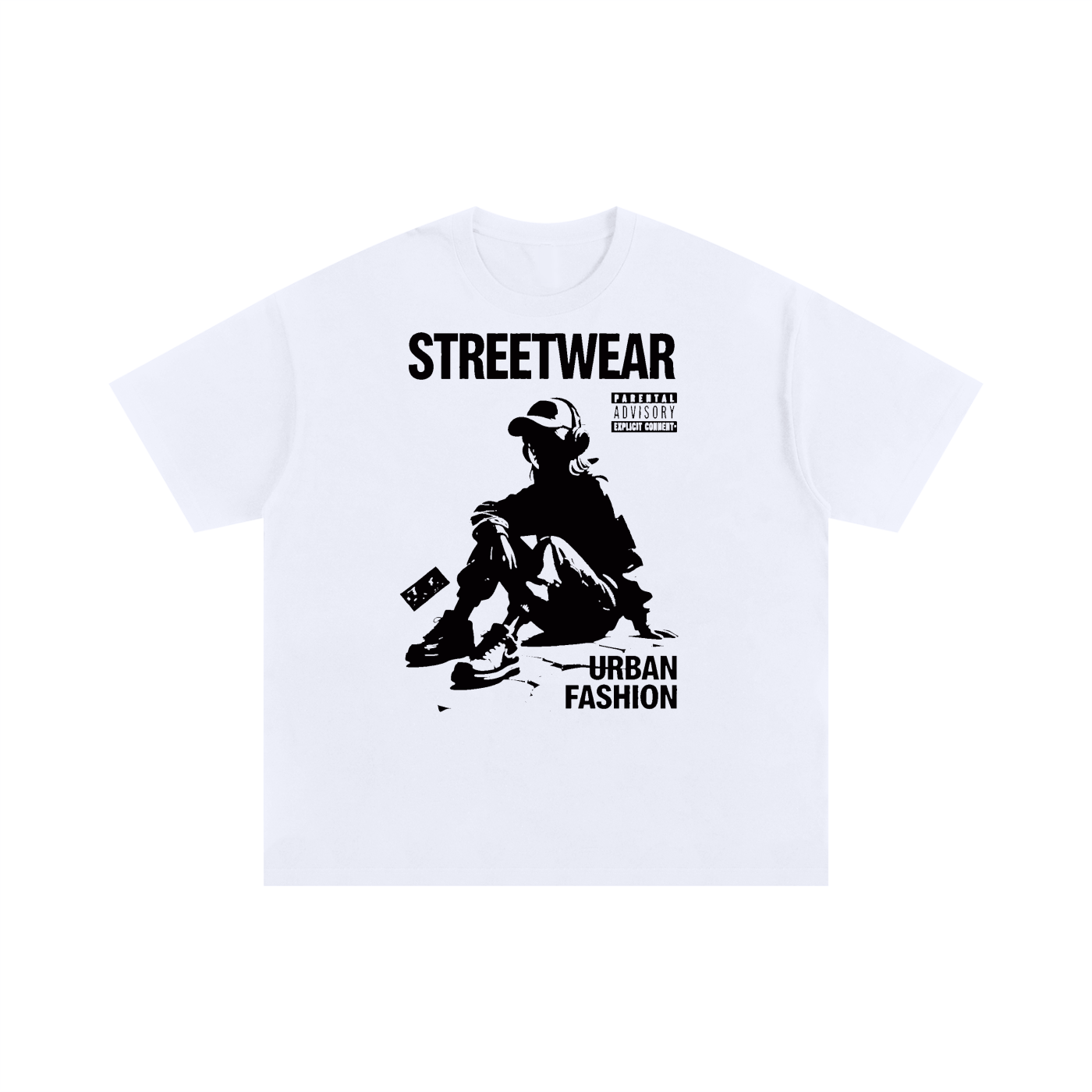 Oversized Cotton T-Shirt
