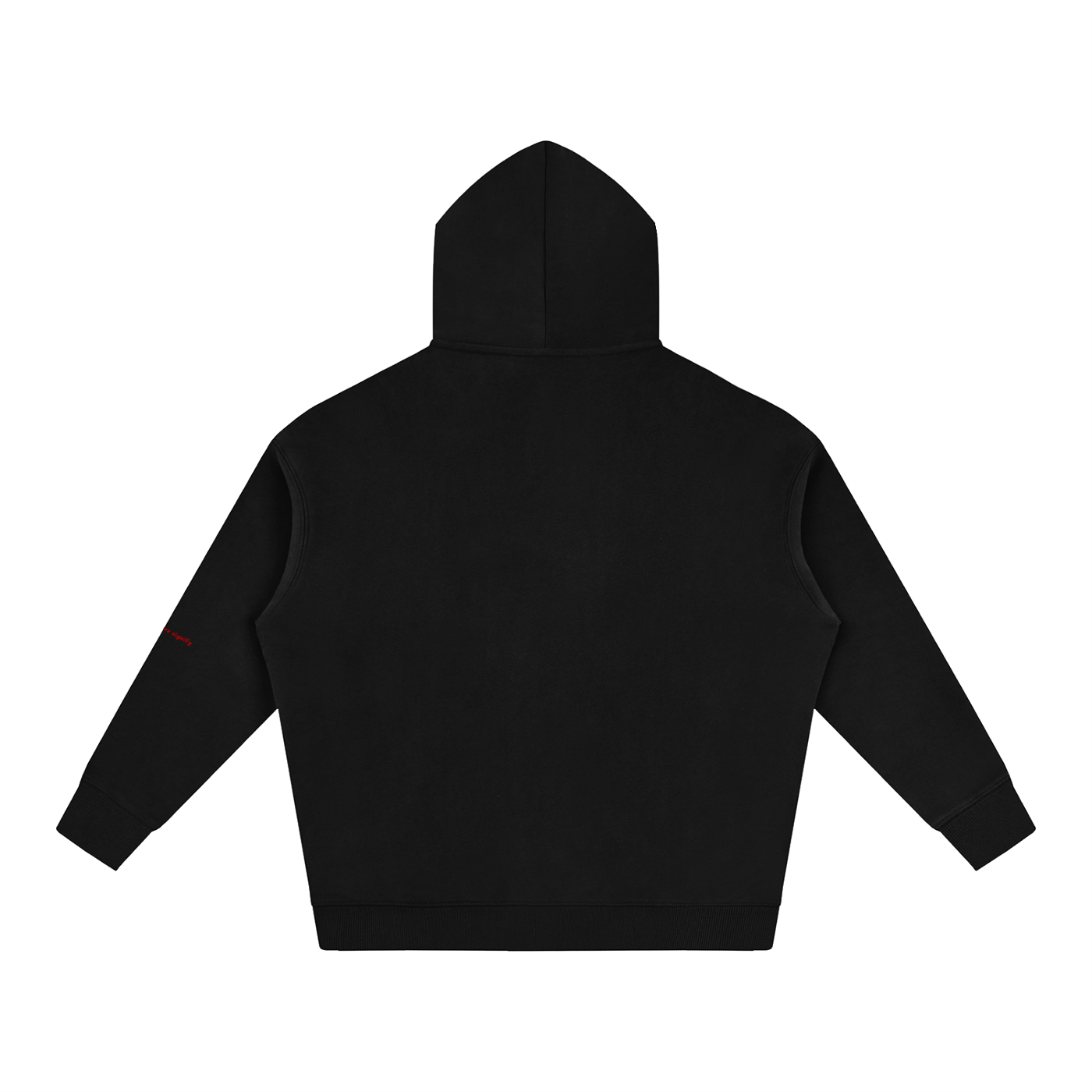Oversize Fleeced Hoodie