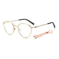M Missoni Gold Metal Glasses (Frames)
