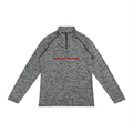 Men's Quarter-Zip Performance Long Sleeve T-Shirt