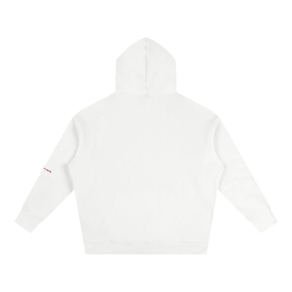 Oversize Fleeced Hoodie