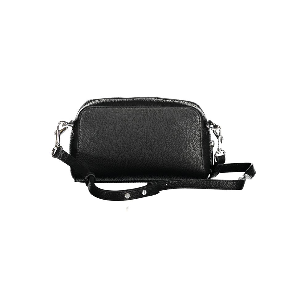 Tommy Hilfiger Nero Poliuretano Woman Shoulder Bag
