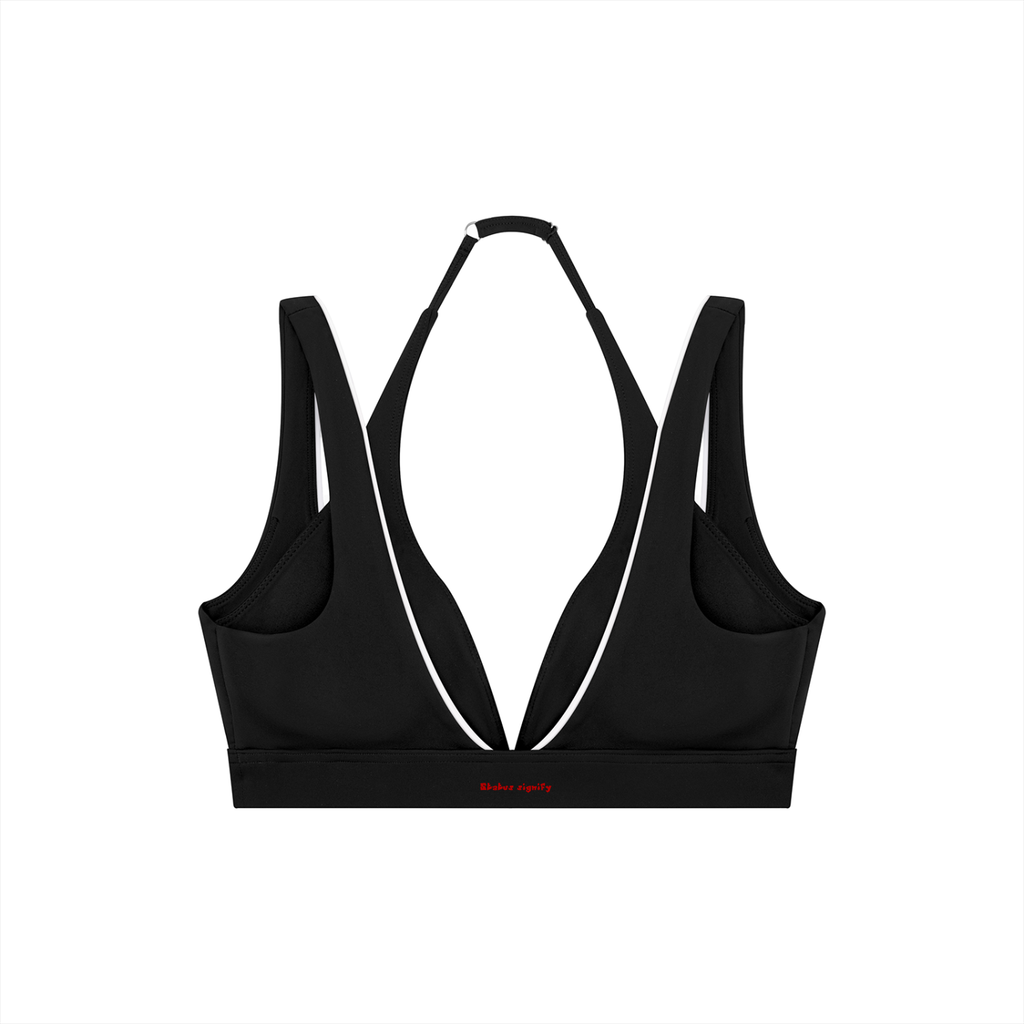 Women’s Halter Neck Yoga Sports Bra
