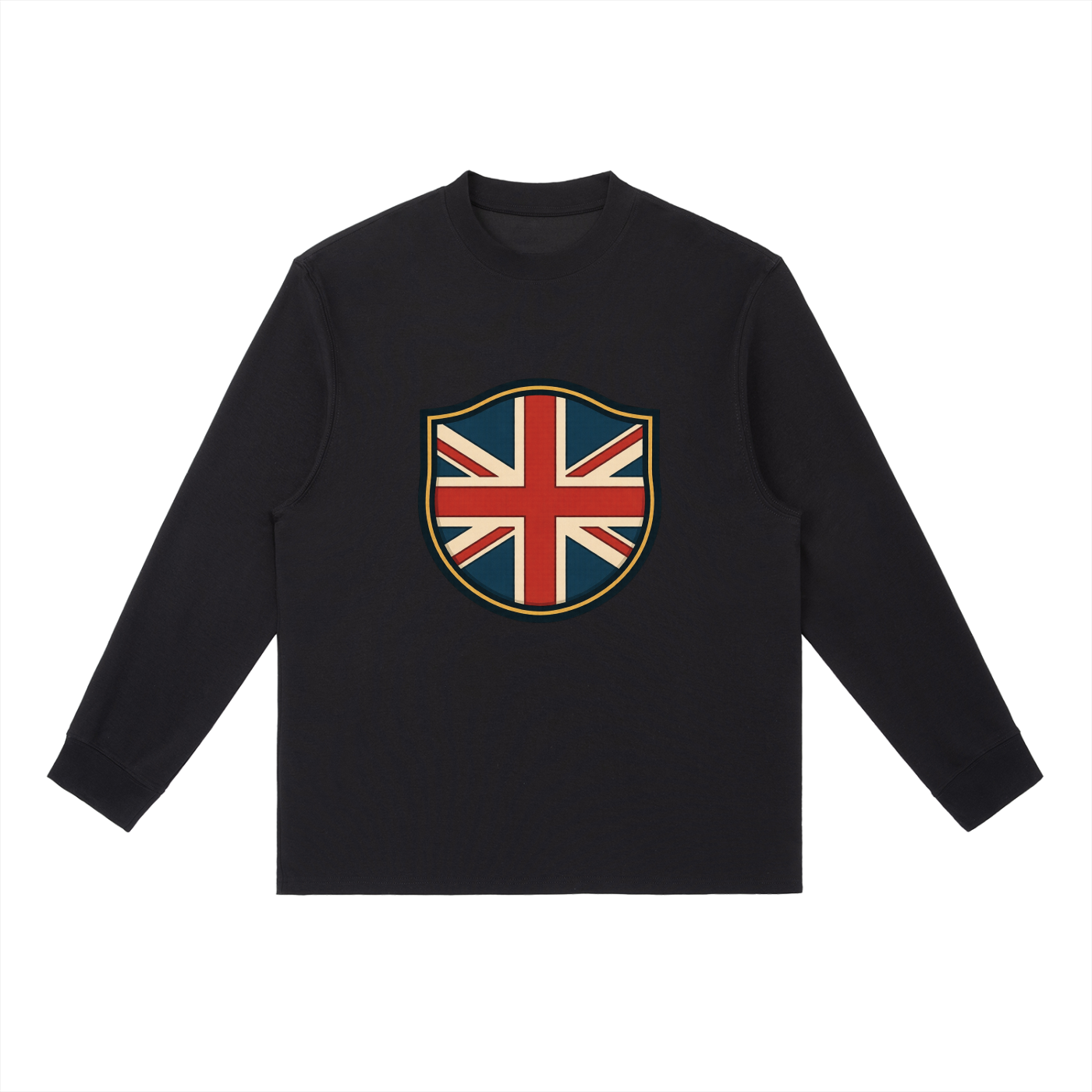 Essential Crewneck Long-Sleeve T-Shirt