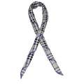 Burberry Gray Silk Foulard