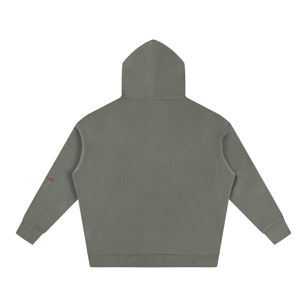 Oversize Fleeced Hoodie